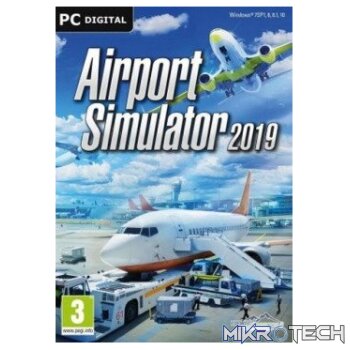 Airport Simulator 2019 Steam CD Key