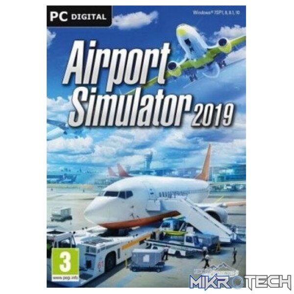 Airport Simulator 2019 Steam CD Key Airport Simulator 2019 Steam CD Key