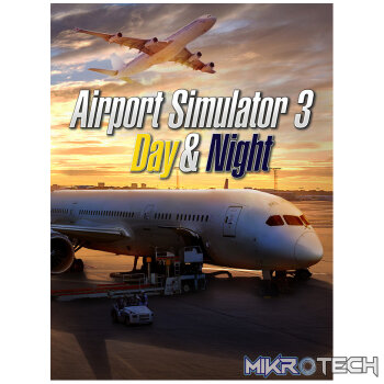 Airport Simulator 3: Day & Night Steam CD Key
