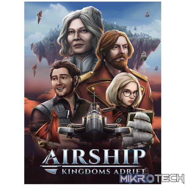 Airship: Kingdoms Adrift Steam CD Key Airship: Kingdoms Adrift Steam CD Key