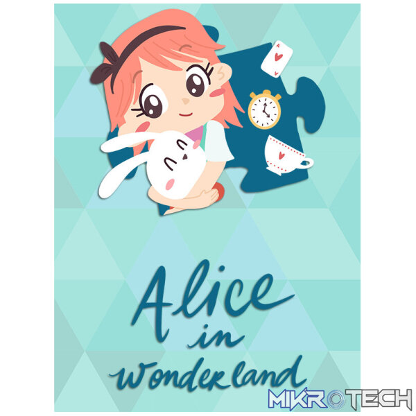 Alice in Wonderland - a jigsaw puzzle tale Steam CD Key Alice in Wonderland - a jigsaw puzzle tale Steam CD Key