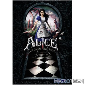 Alice: Madness Returns The Complete Collection PC Origin CD Key