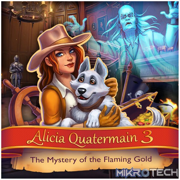 Alicia Quatermain 3: The Mystery of the Flaming Gold Steam CD Key Alicia Quatermain 3: The Mystery of the Flaming Gold Steam CD Key
