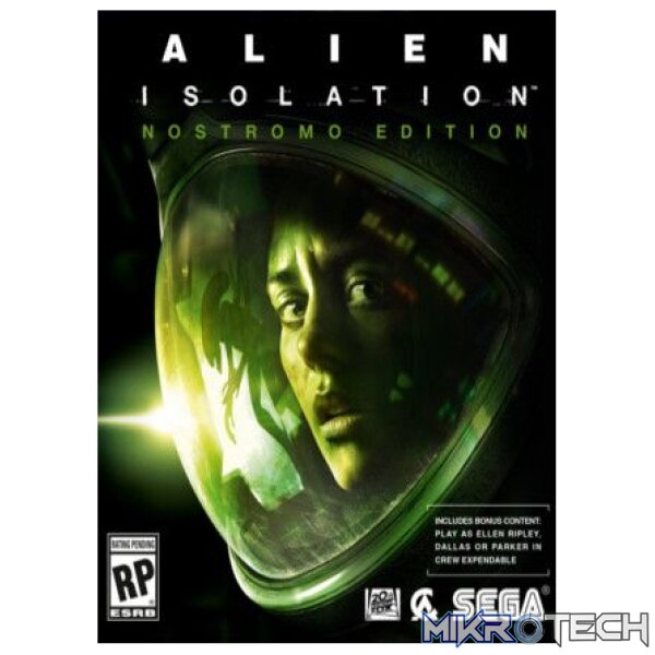 Alien: Isolation Nostromo Edition Steam CD Key Alien: Isolation Nostromo Edition Steam CD Key
