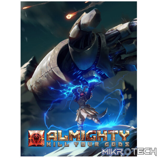 Almighty: Kill Your Gods Steam CD Key Almighty: Kill Your Gods Steam CD Key