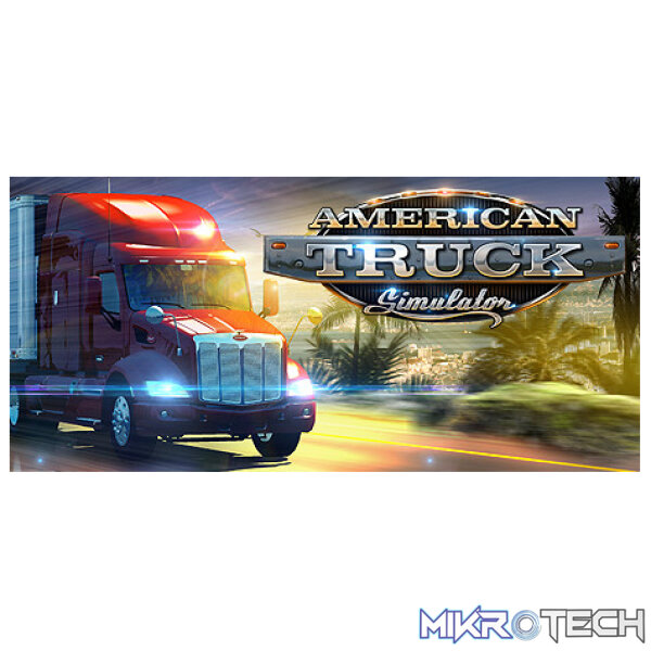 American Truck Simulator EN Language Only Steam CD Key American Truck Simulator EN Language Only Steam CD Key