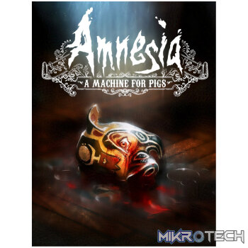 Amnesia: A Machine For Pigs GOG CD Key
