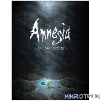 Amnesia: The Dark Descent Steam CD Key