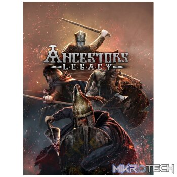 Ancestors Legacy Complete Edition Steam CD Key