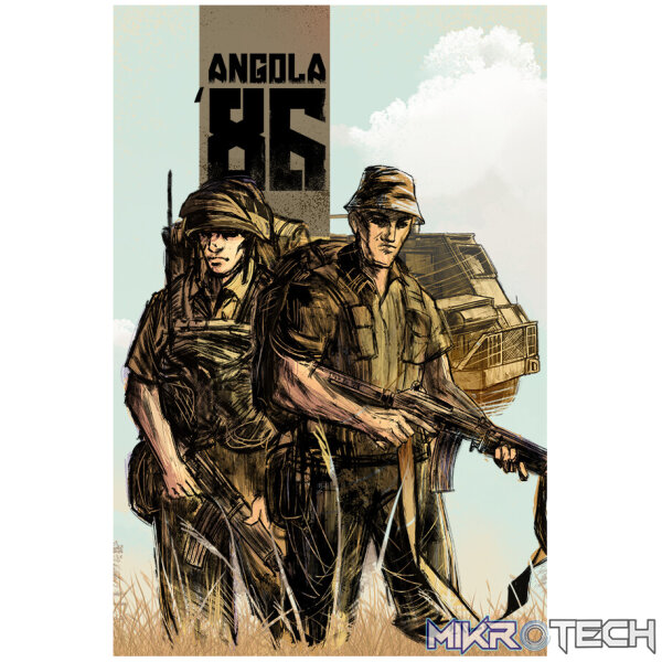 Angola '86 PC Steam CD Key Angola '86 PC Steam CD Key