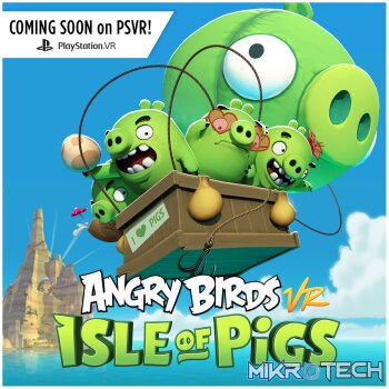 Angry Birds VR: Isle of Pigs Steam CD Key
