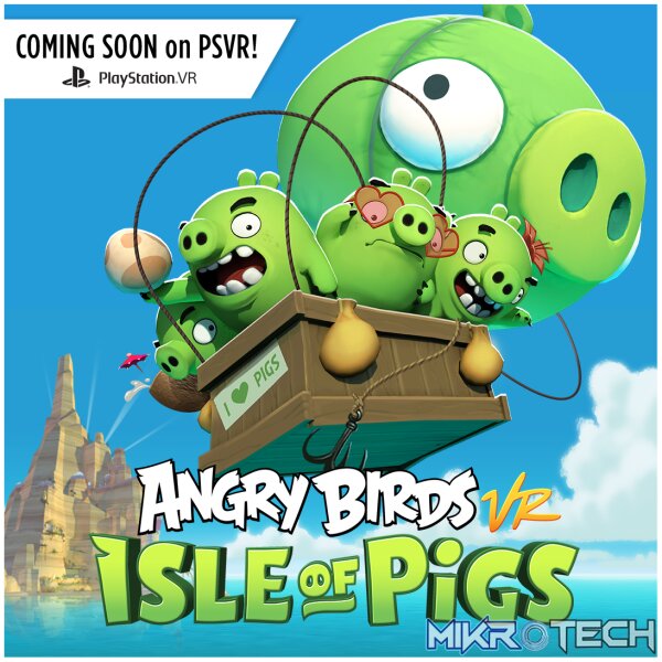 Angry Birds VR: Isle of Pigs Steam CD Key Angry Birds VR: Isle of Pigs Steam CD Key
