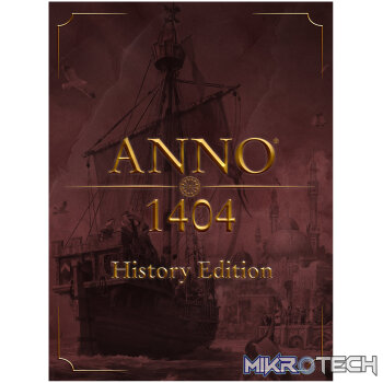 Anno 1404 History Edition PC Ubisoft Connect CD Key