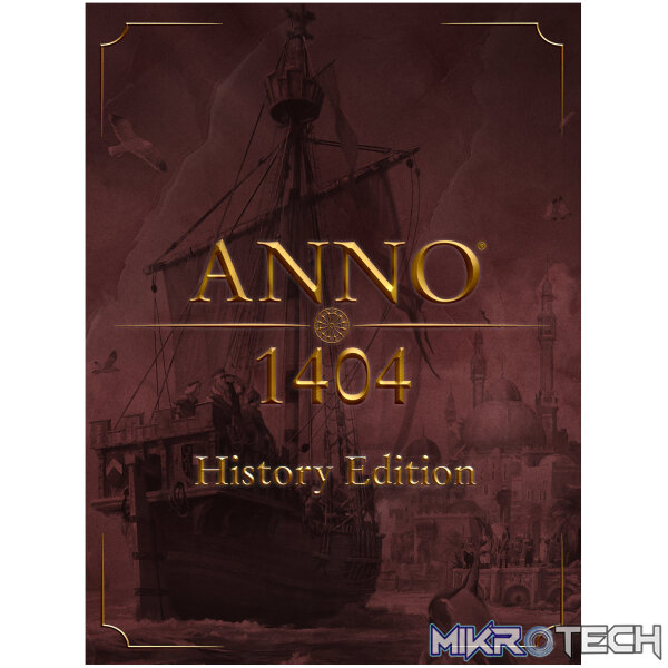 Anno 1404 History Edition PC Ubisoft Connect CD Key Anno 1404 History Edition PC Ubisoft Connect CD Key