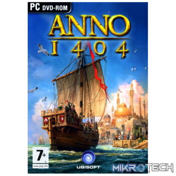 Anno 1404 Gold Edition Ubisoft Connect CD Key