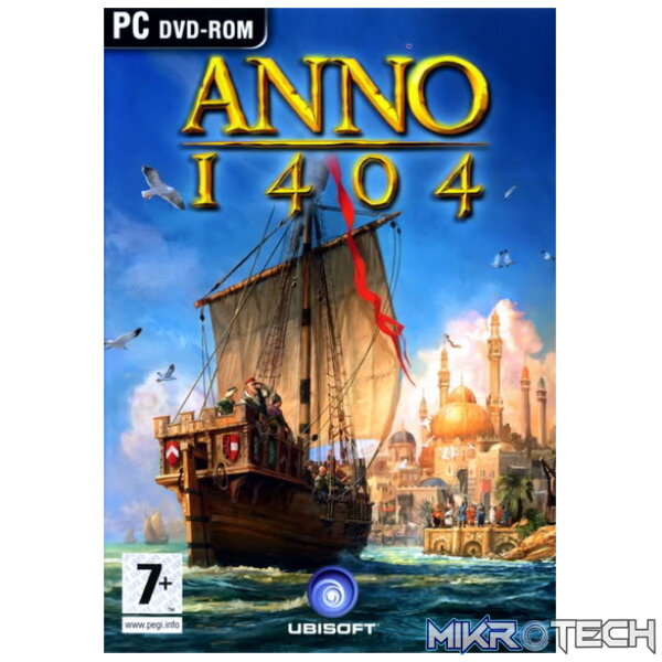 Anno 1404 Gold Edition Ubisoft Connect CD Key Anno 1404 Gold Edition Ubisoft Connect CD Key