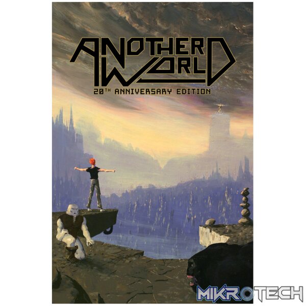 Another World 20th Anniversary Edition Steam CD Key Another World 20th Anniversary Edition Steam CD Key