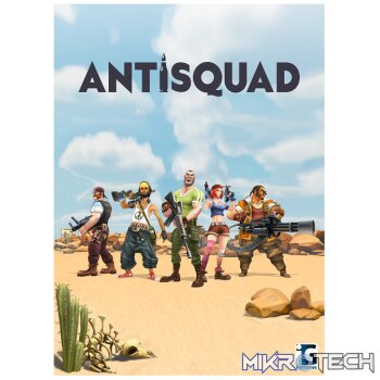Antisquad Steam CD Key