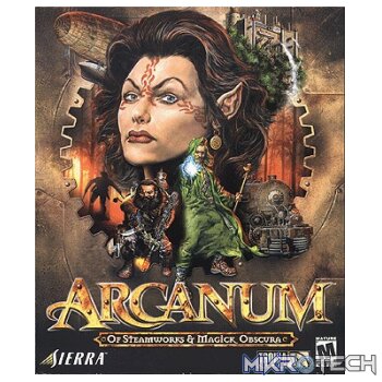 Arcanum: Of Steamworks and Magick Obscura Steam CD Key