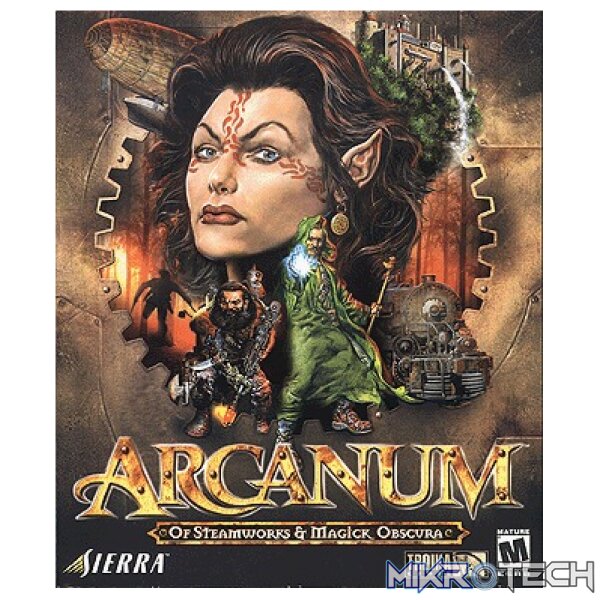 Arcanum: Of Steamworks and Magick Obscura Steam CD Key Arcanum: Of Steamworks and Magick Obscura Steam CD Key
