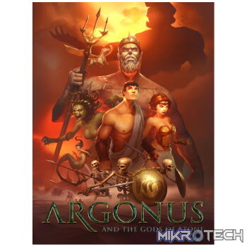 Argonus and the Gods of Stone: Olympus Edition Steam CD Key