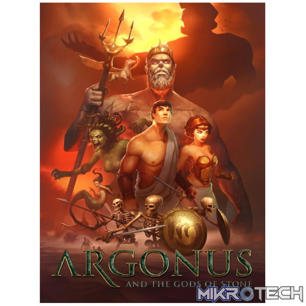 Argonus and the Gods of Stone: Olympus Edition Steam CD Key Argonus and the Gods of Stone: Olympus Edition Steam CD Key