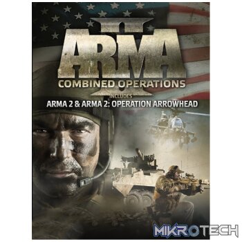 Arma II: Combined Operations Steam CD Key