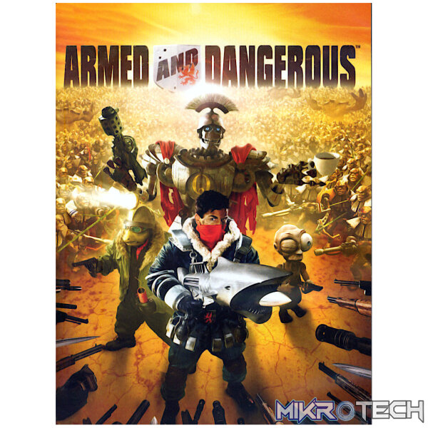 Armed and Dangerous Steam CD Key Armed and Dangerous Steam CD Key