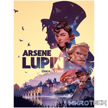 Arsene Lupin: Once a Thief Digital Deluxe Edition PC Steam CD Key