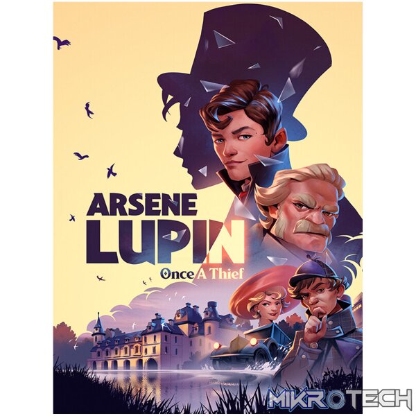 Arsene Lupin: Once a Thief Digital Deluxe Edition PC Steam CD Key Arsene Lupin: Once a Thief Digital Deluxe Edition PC Steam CD Key
