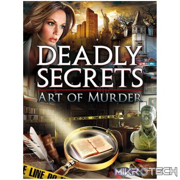 Art of Murder - Deadly Secrets Steam CD Key
