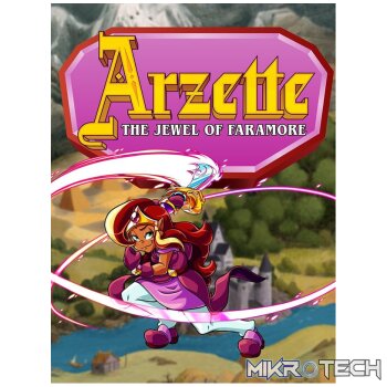 Arzette: The Jewel of Faramore Steam CD Key