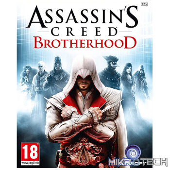 Assassin's Creed Brotherhood Deluxe Edition Ubisoft Connect CD Key