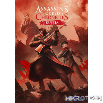 Assassin's Creed Chronicles: Russia PC Ubisoft Connect CD Key