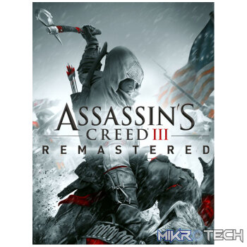 Assassin's Creed III Remastered PC Ubisoft Connect CD Key