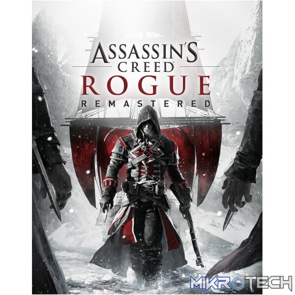 Assassin's Creed Rogue Remastered XBOX One CD Key Assassin's Creed Rogue Remastered XBOX One CD Key