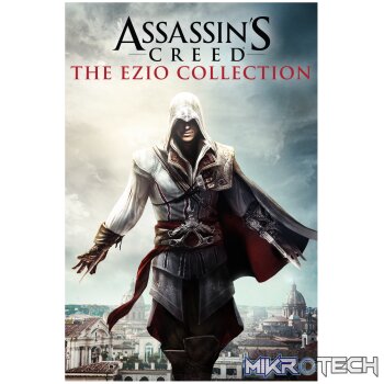 Assassin's Creed: Ezio Trilogy Ubisoft Connect CD Key
