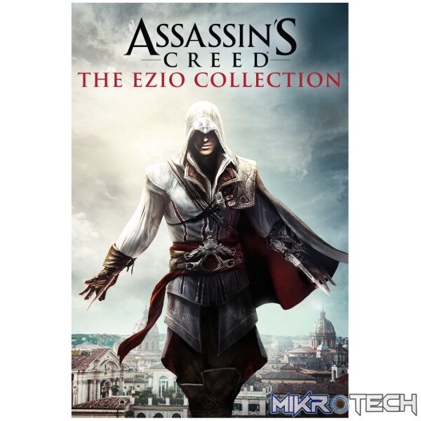 Assassin's Creed: Ezio Trilogy Ubisoft Connect CD Key Assassin's Creed: Ezio Trilogy Ubisoft Connect CD Key