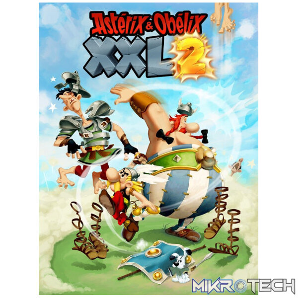 Asterix & Obelix XXL 2 & 3 Bundle Steam CD Key Asterix & Obelix XXL 2 & 3 Bundle Steam CD Key
