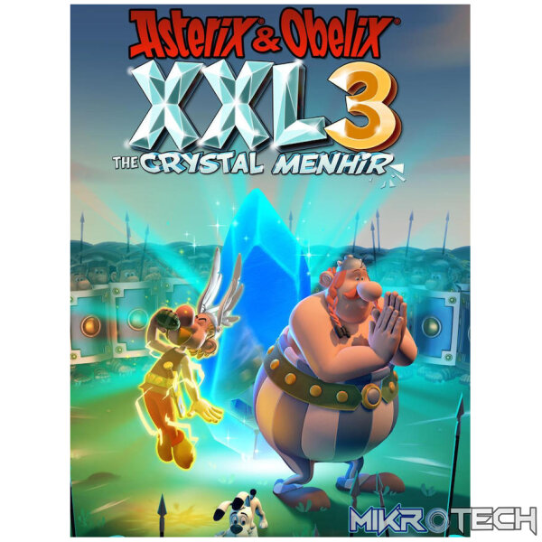 Asterix & Obelix XXL 3 - The Crystal Menhir Steam CD Key Asterix & Obelix XXL 3 - The Crystal Menhir Steam CD Key