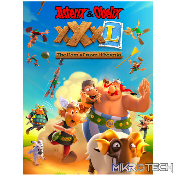 Asterix & Obelix XXXL: The Ram From Hibernia Steam CD Key