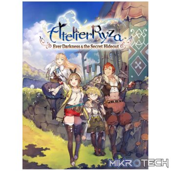 Atelier Ryza: Ever Darkness & the Secret Hideout Digital Deluxe Edition Steam CD Key