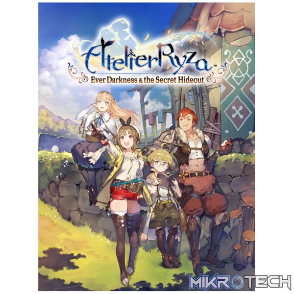 Atelier Ryza: Ever Darkness & the Secret Hideout Digital Deluxe Edition Steam CD Key Atelier Ryza: Ever Darkness & the Secret Hideout Digital Deluxe Edition Steam CD Key