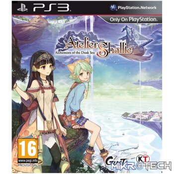 Atelier Shallie: Alchemists of the Dusk Sea DX Steam CD Key