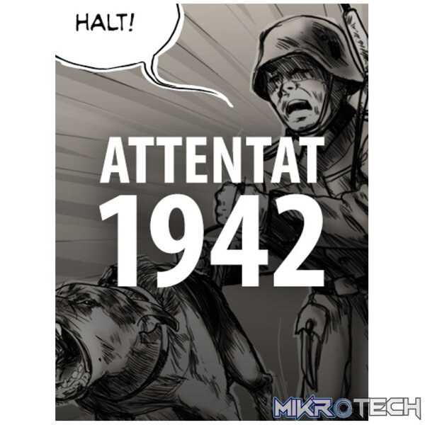 Attentat 1942 Steam CD Key Attentat 1942 Steam CD Key