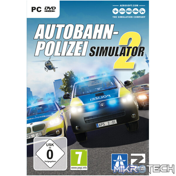Autobahn Police Simulator 2 Steam CD Key Autobahn Police Simulator 2 Steam CD Key