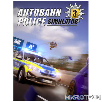 Autobahn Police Simulator 3 EN/DE Languages Only PC Steam CD Key