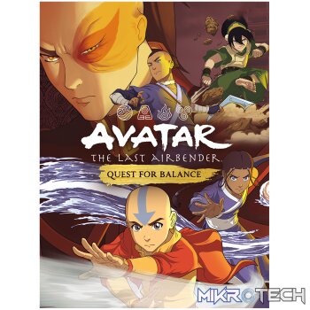 Avatar The Last Airbender: Quest for Balance Steam CD Key