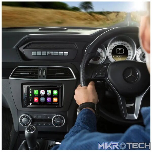 Pioneer AVH-Z2250BT Multimedia Bluetooth/USB/DVD Double Din Radio - Image 2