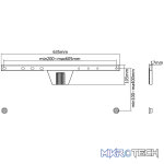 Goobay TV wall mount OLED FIXED (L) for TVs from 37" to 70" - Image 2
